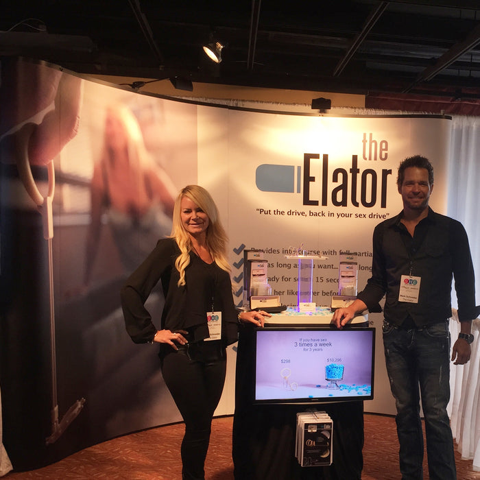 THE ELATOR WILL EXHIBIT FOR THE FIRST TIME AT SHE EXPO 2015 IN NEW YORK