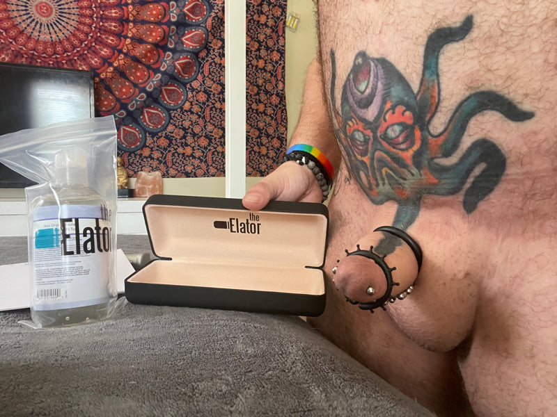 I finally was able to have sex with my new wife