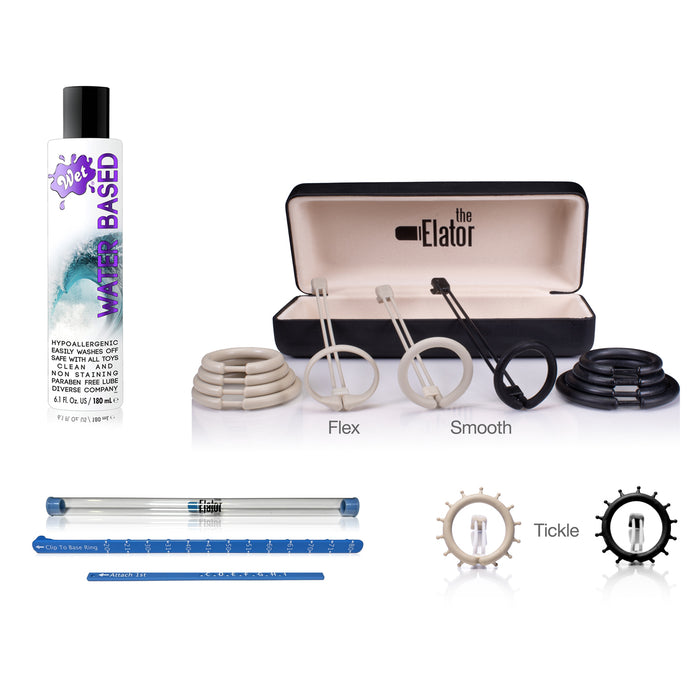 The Elator With FREE Measuring System (Black and Tickle Elators ON SALE!)