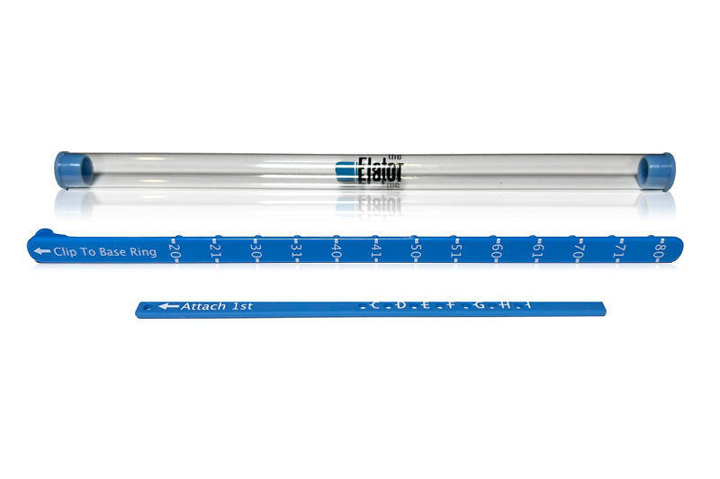 This item is reserved for customers who have already purchased The Elator, and have measured themselves with the below measuring system.