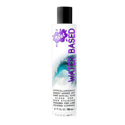 WET Original 6oz Water Based Lubricant T.E. Inc WET Original 6oz Water Based Lubricant T.E. Inc