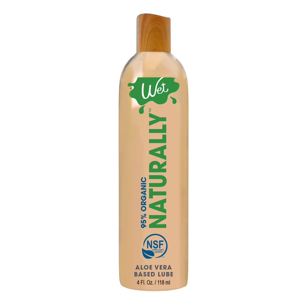 Wet Naturally Organic Aloe Vera Lubricant T.E. Inc Wet Naturally Organic Aloe Vera Lubricant T.E. Inc