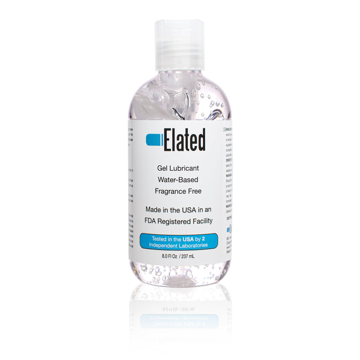 Buy Both - 8 Ounce ELATED Lubricant + Hard Case and Save 25%