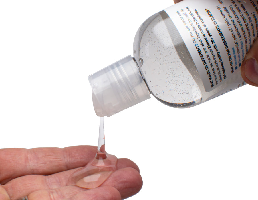 8 Ounce ELATED Bottle of Premium Water-Based Gel Lubricant T.E. Inc 8 Ounce ELATED Bottle of Premium Water-Based Gel Lubricant T.E. Inc