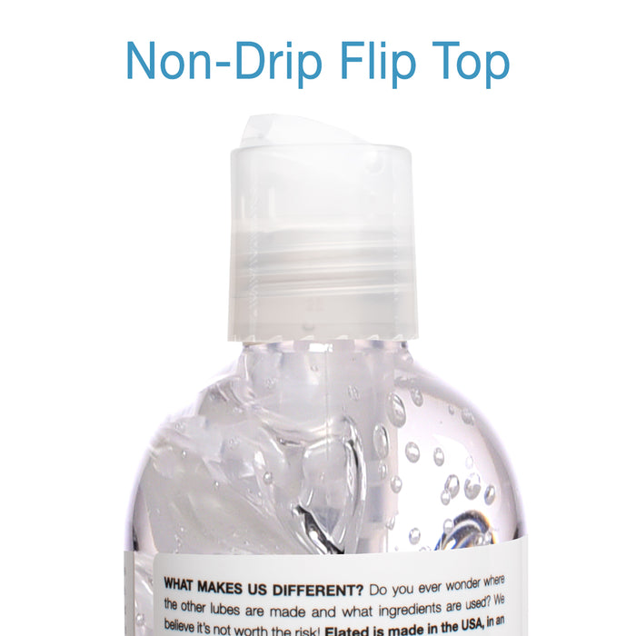 8 Ounce ELATED Bottle of Premium Water-Based Gel Lubricant T.E. Inc 8 Ounce ELATED Bottle of Premium Water-Based Gel Lubricant T.E. Inc